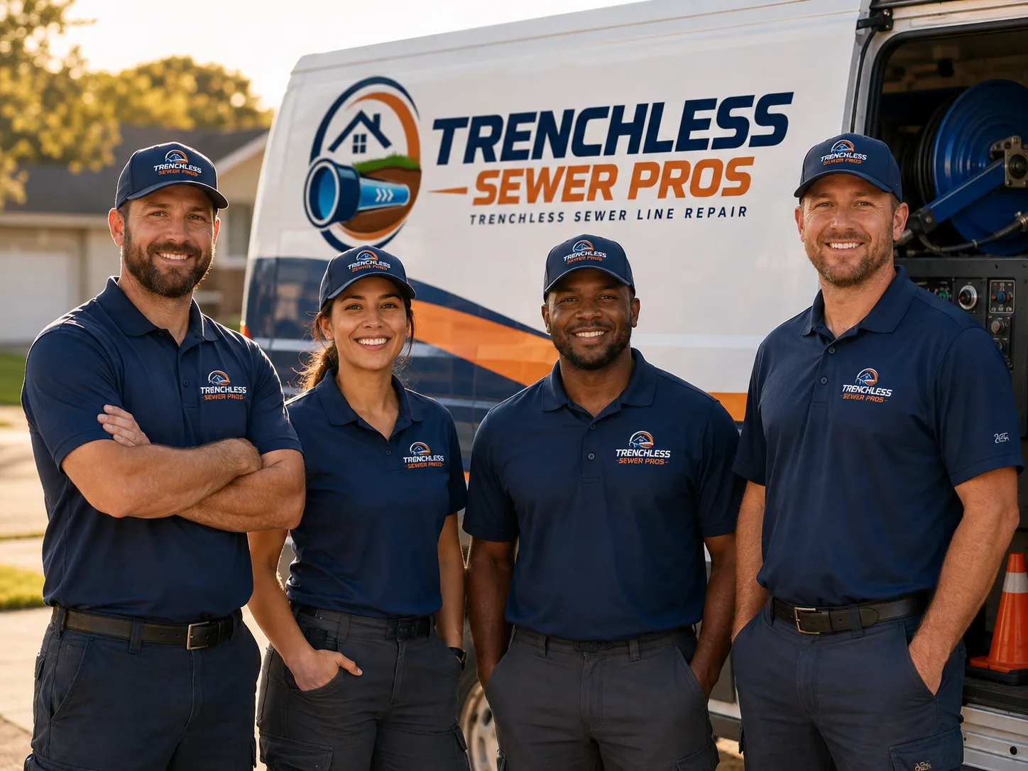 Trenchless Sewer Repair company in Brant, NY
